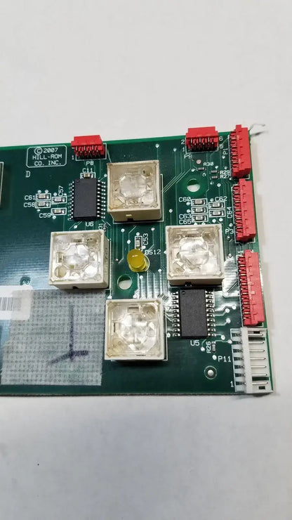 Hill-Rom 2007 Control Board 147134.102 Assy 143548 with 16x 1210 Control Board, second-hand product photo 16