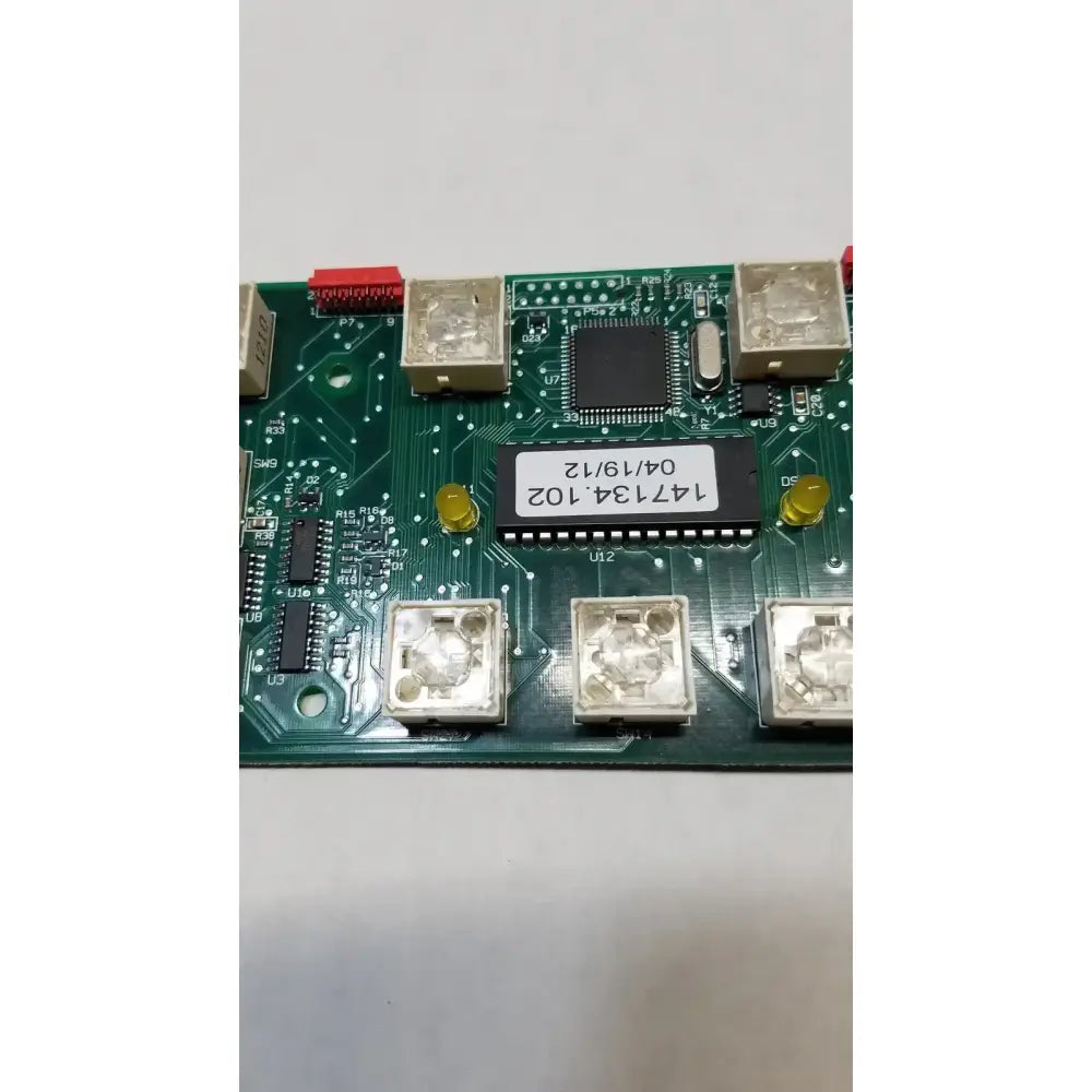 Hill-Rom 2007 Control Board 147134.102 Assy 143548 with 16x 1210 Control Board, second-hand product photo 13
