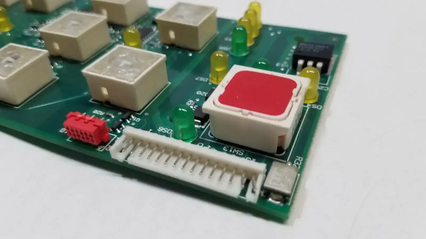 Hill-Rom 2007 Control Board 147134.102 Assy 143548 with 16x 1210 Control Board, second-hand product photo 6