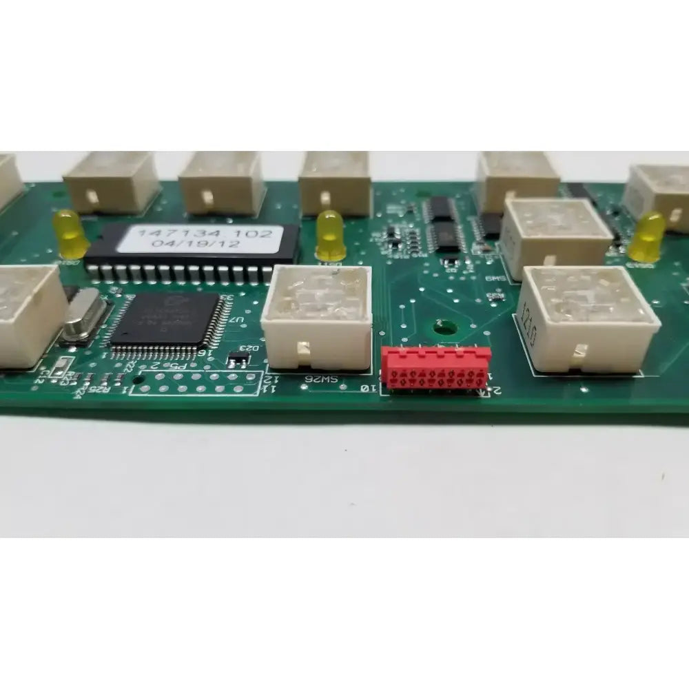 Hill-Rom 2007 Control Board 147134.102 Assy 143548 with 16x 1210 Control Board, second-hand product photo 5