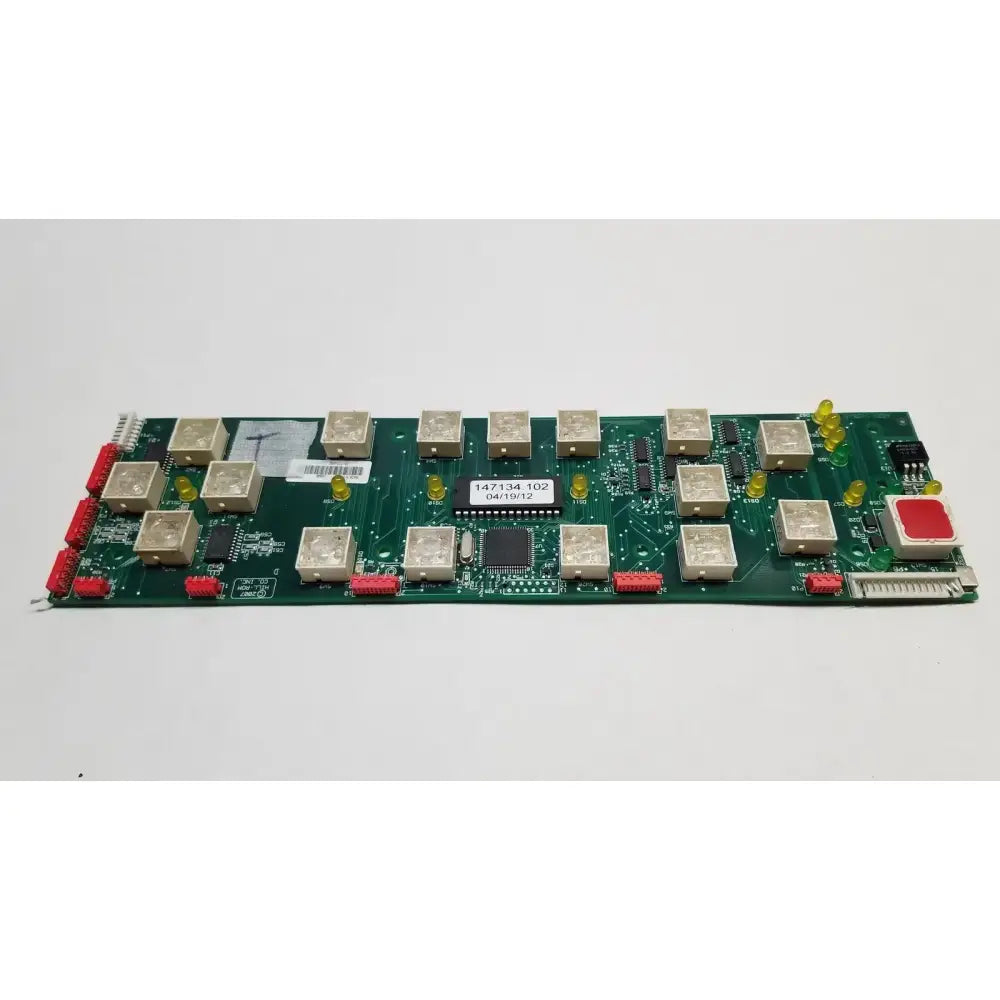 Hill-Rom 2007 Control Board 147134.102 Assy 143548 with 16x 1210 Control Board, second-hand product photo 1