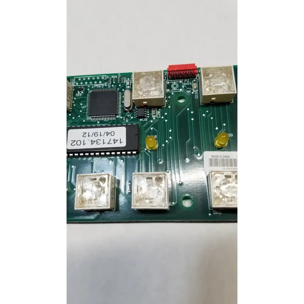 Hill-Rom 2007 Control Board 147134.102 Assy 143548 with 16x 1210 Control Board, second-hand product photo 14