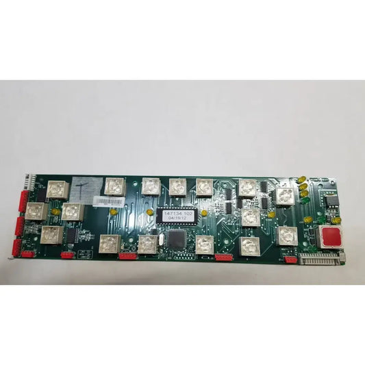 Hill-Rom 2007 Control Board 147134.102 Assy 143548 with 16x 1210 Control Board, second-hand product photo 2