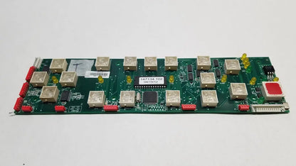 Hill-Rom 2007 Control Board 147134.102 Assy 143548 with 16x 1210 Control Board, second-hand product photo 1