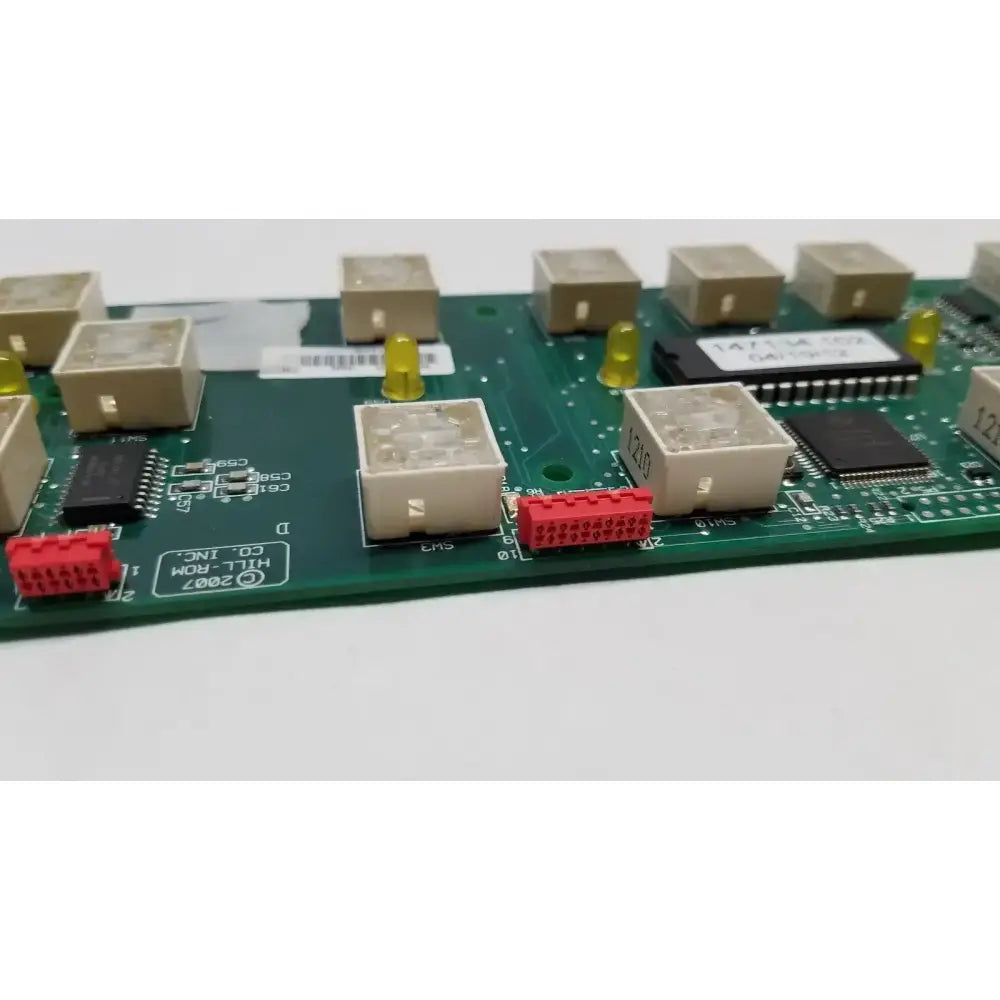 Hill-Rom 2007 Control Board 147134.102 Assy 143548 with 16x 1210 Control Board, second-hand product photo 4