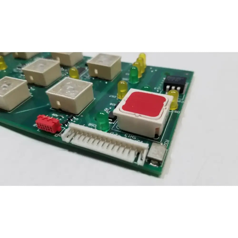 Hill-Rom 2007 Control Board 147134.102 Assy 143548 with 16x 1210 Control Board, second-hand product photo 6