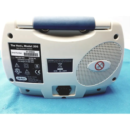 Hill Rom 205 The Vest Airway Clearance System Airway Clearance System, second-hand product photo 7