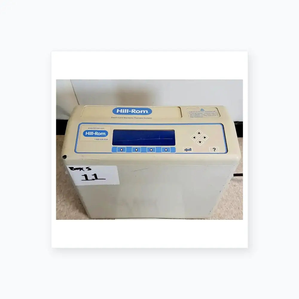 Reuse Medical Hill Rom Excel Care Bariatric Therapy System Serial # 12D07494 Other Medical & Lab Equipment, second-hand product photo 1