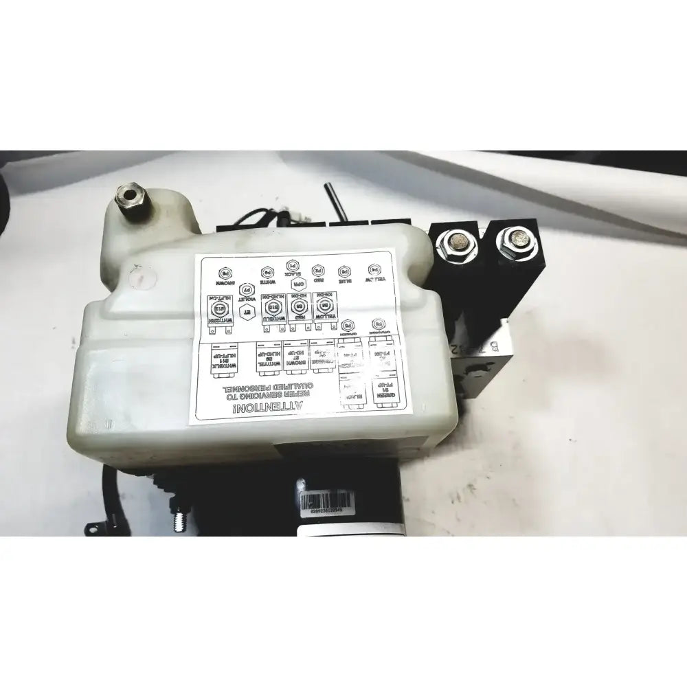 Hill-Rom Haldex Barnes Hydraulic Motor Pump Assembly 1460042 or K48MYFBM-3706 Hydraulic Motor-Pump Assembly, second-hand product photo 3
