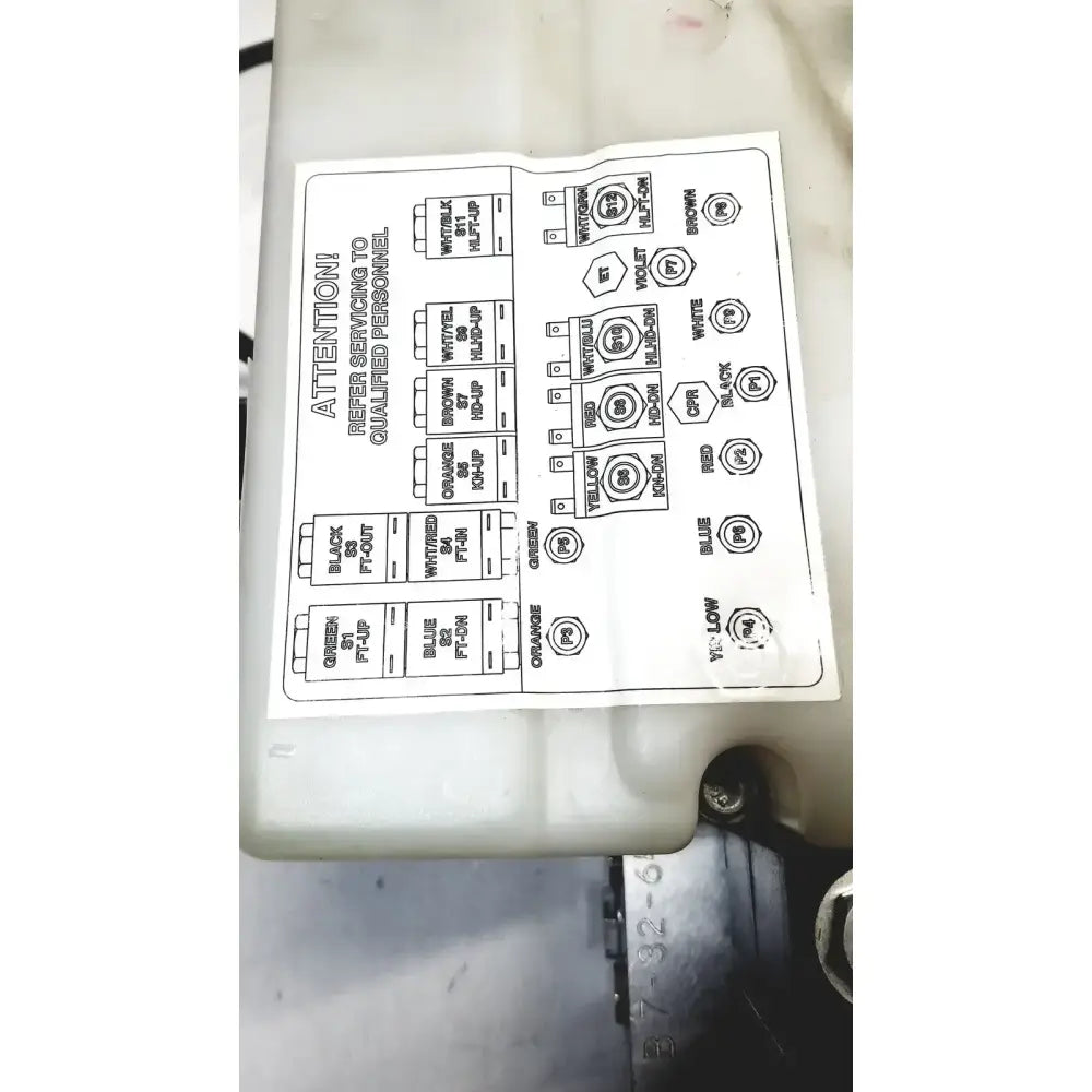 Hill-Rom Haldex Barnes Hydraulic Motor Pump Assembly 1460042 or K48MYFBM-3706 Hydraulic Motor-Pump Assembly, second-hand product photo 7