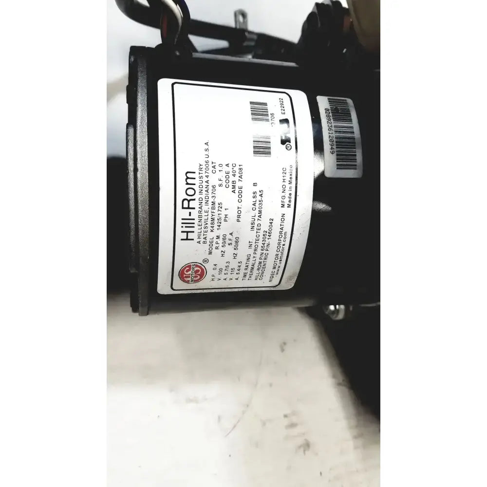 Hill-Rom Haldex Barnes Hydraulic Motor Pump Assembly 1460042 or K48MYFBM-3706 Hydraulic Motor-Pump Assembly, second-hand product photo 2