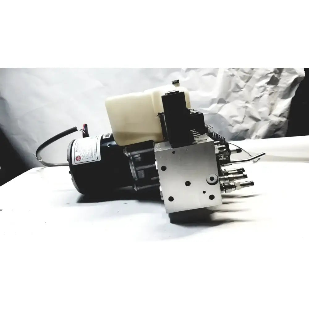 Hill-Rom Haldex Barnes Hydraulic Motor Pump Assembly 1460042 or K48MYFBM-3706 Hydraulic Motor-Pump Assembly, second-hand product photo 5