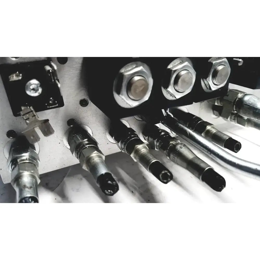 Hill-Rom Haldex Barnes Hydraulic Motor Pump Assembly 1460042 or K48MYFBM-3706 Hydraulic Motor-Pump Assembly, second-hand product photo 12