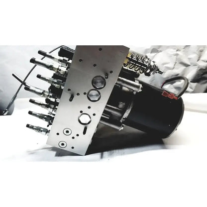 Hill-Rom Haldex Barnes Hydraulic Motor Pump Assembly 1460042 or K48MYFBM-3706 Hydraulic Motor-Pump Assembly, second-hand product photo 19