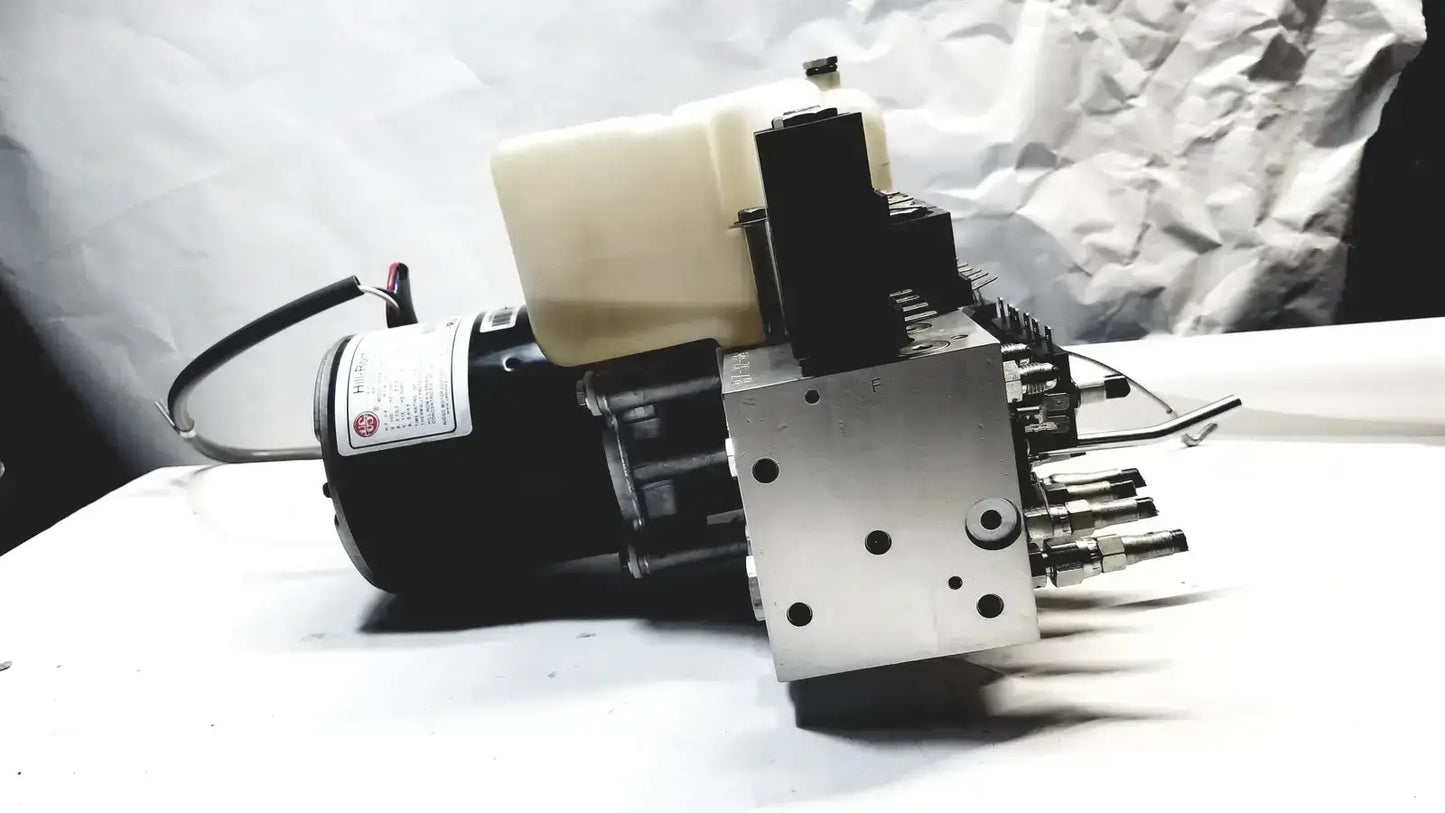 Hill-Rom Haldex Barnes Hydraulic Motor Pump Assembly 1460042 or K48MYFBM-3706 Hydraulic Motor-Pump Assembly, second-hand product photo 5