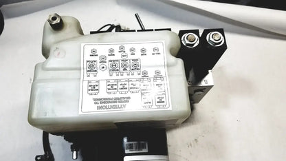 Hill-Rom Haldex Barnes Hydraulic Motor Pump Assembly 1460042 or K48MYFBM-3706 Hydraulic Motor-Pump Assembly, second-hand product photo 3