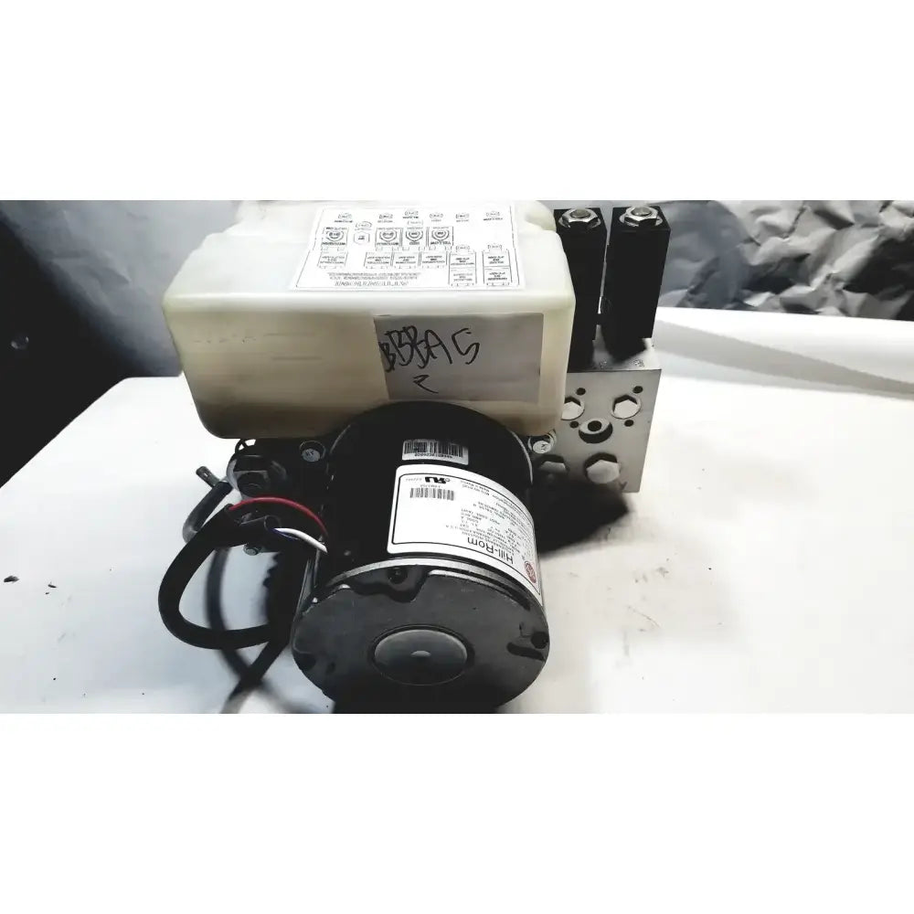 Hill-Rom Haldex Barnes Hydraulic Motor Pump Assembly 1460042 or K48MYFBM-3706 Hydraulic Motor-Pump Assembly, second-hand product photo 20
