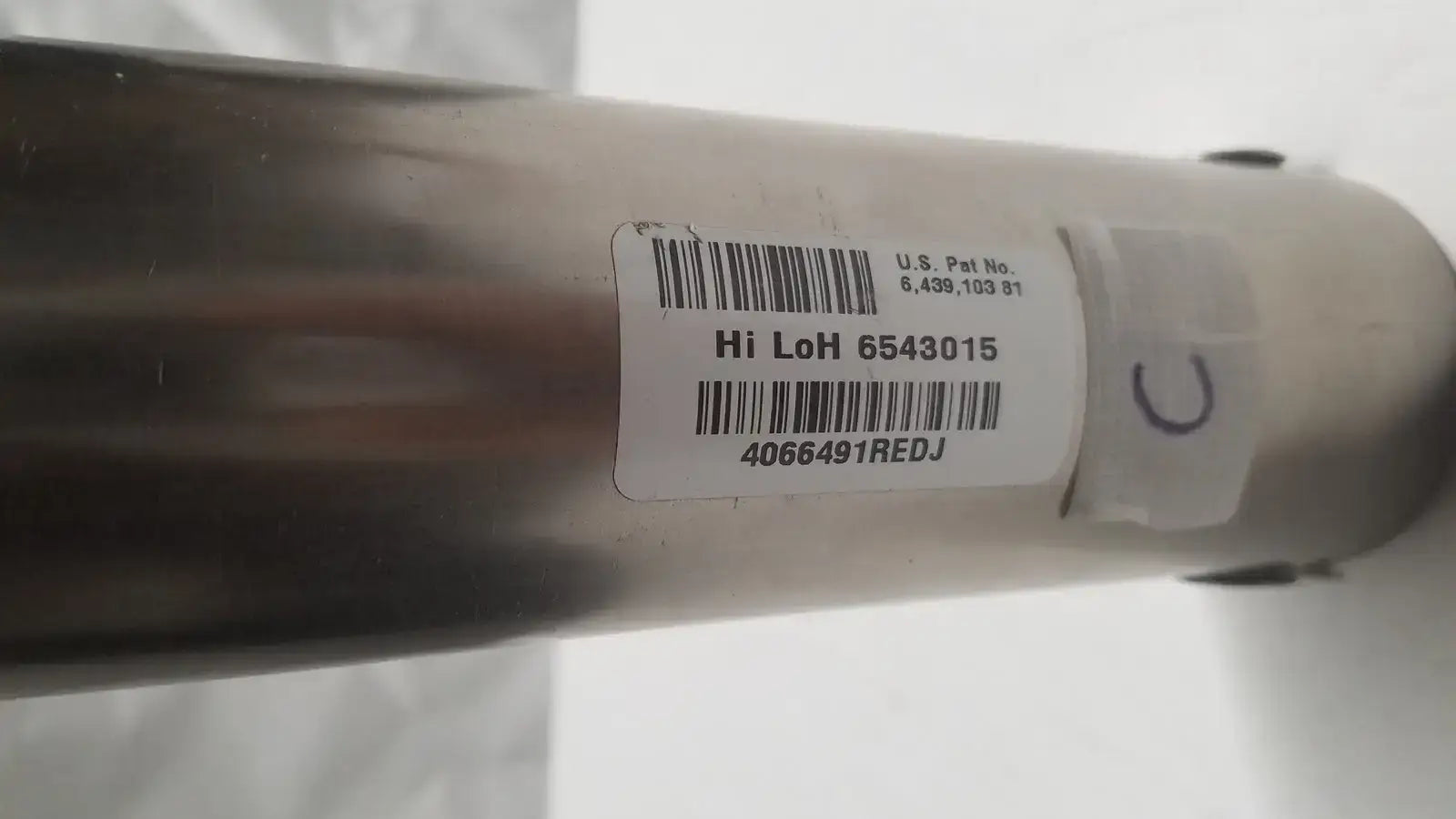 Hill-Rom Hi LoH 6543015 Hi/Low Head Cylinder Assembly Beds, 4066491REDJ Hospital Bed Cylinder Assembly, second-hand product photo 2
