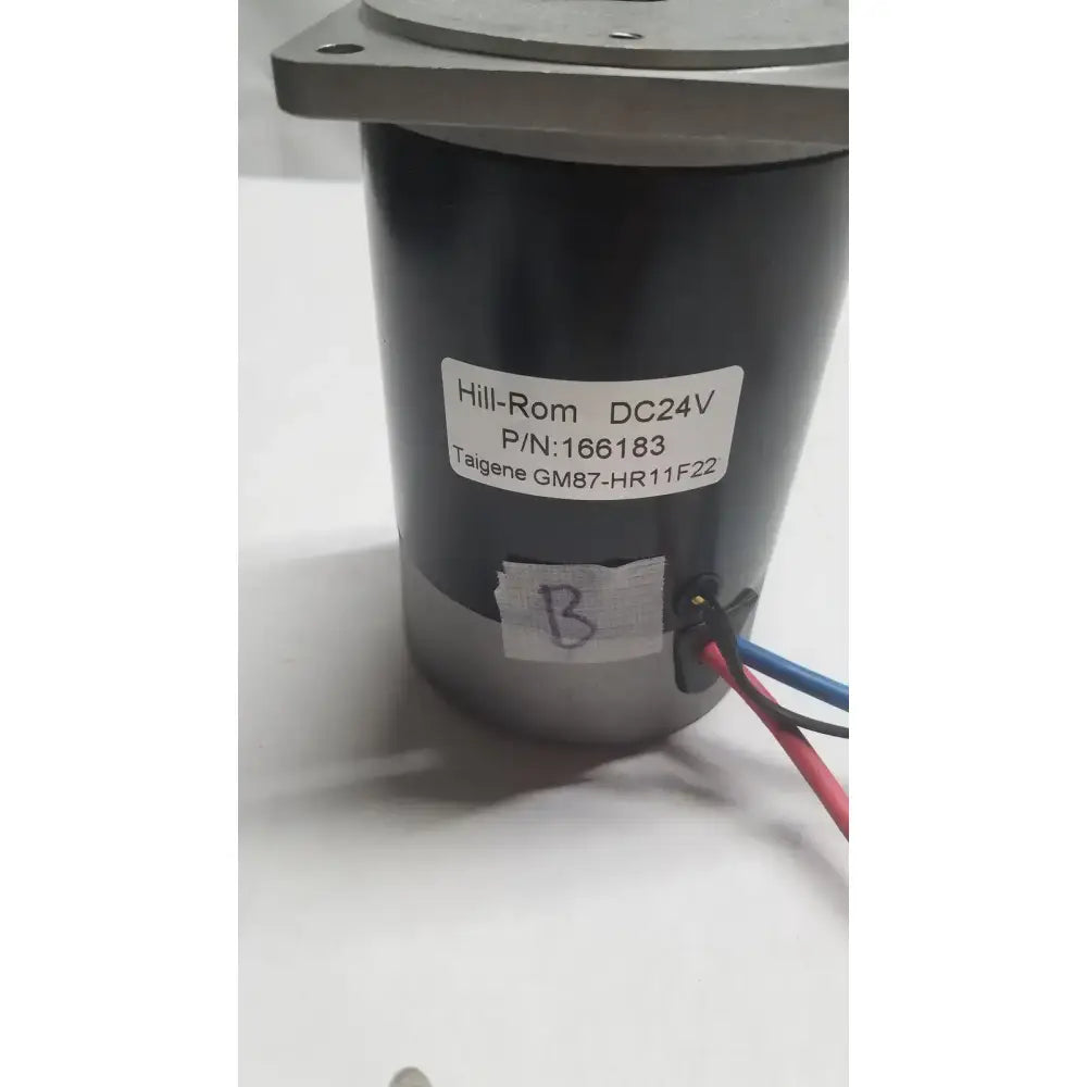Hill-Rom Hill Rom Intellidrive Planetary Gear Motor, P/N: 166183, DC24V Planetary Gear Motor, second-hand product photo 9
