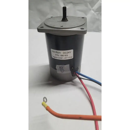 Hill-Rom Hill Rom Intellidrive Planetary Gear Motor, P/N: 166183, DC24V Planetary Gear Motor, second-hand product photo 8
