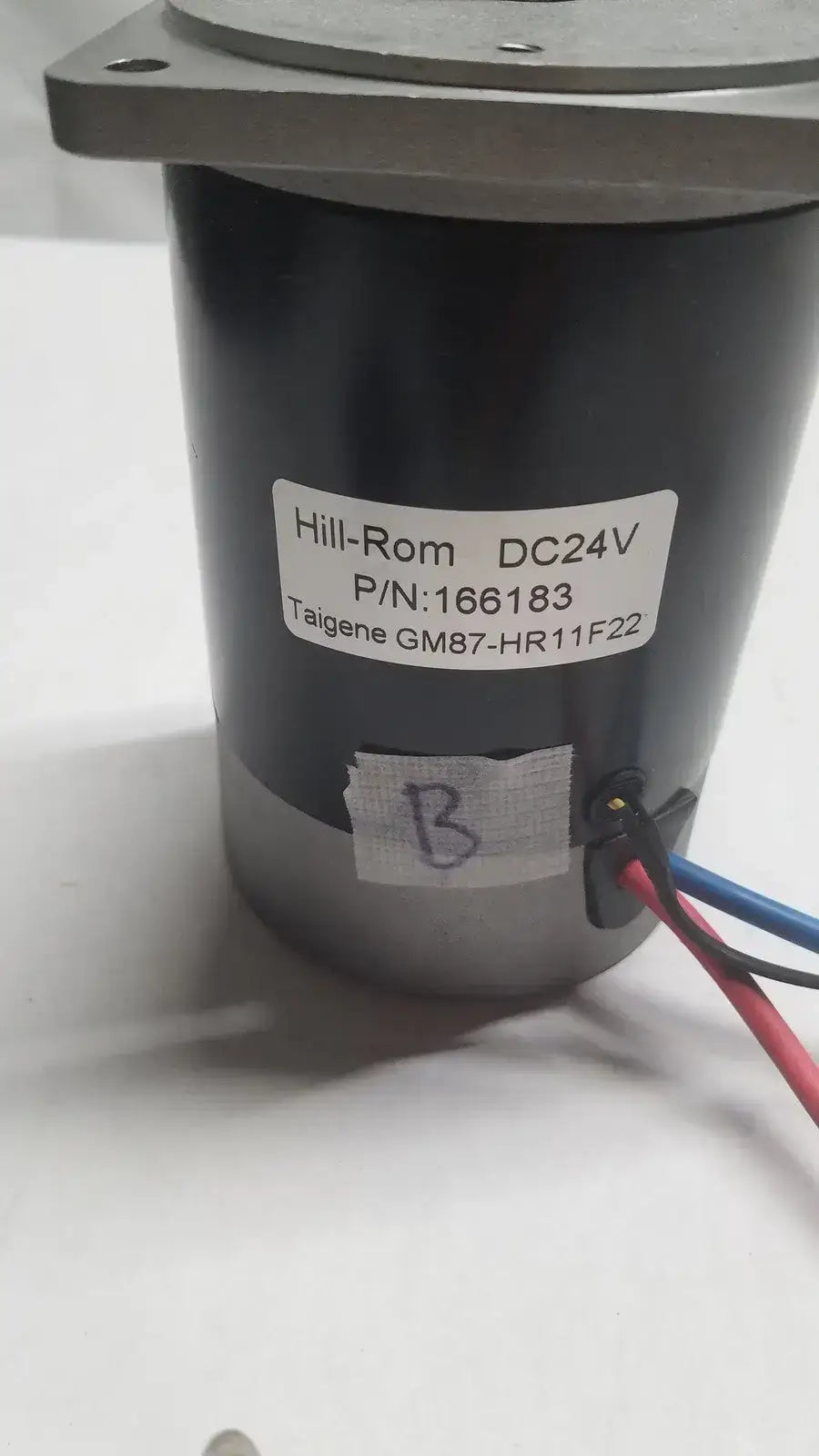 Hill-Rom Hill Rom Intellidrive Planetary Gear Motor, P/N: 166183, DC24V Planetary Gear Motor, second-hand product photo 9