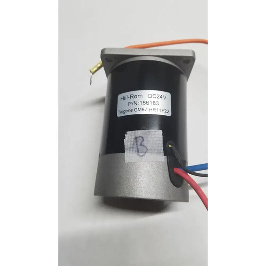Hill-Rom Hill Rom Intellidrive Planetary Gear Motor, P/N: 166183, DC24V Planetary Gear Motor, second-hand product photo 1
