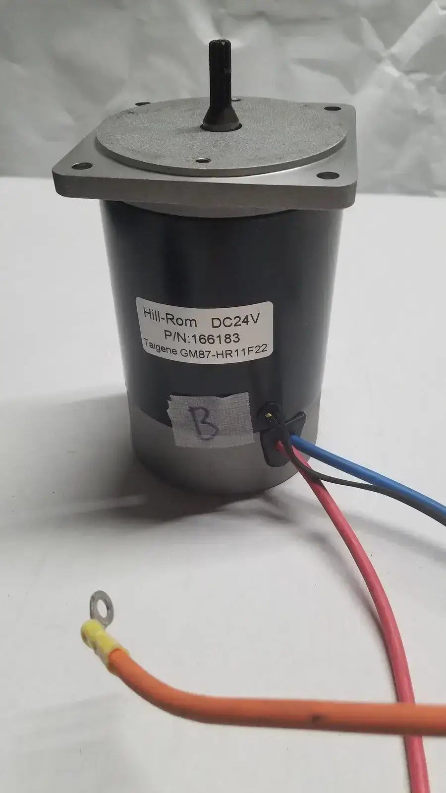 Hill-Rom Hill Rom Intellidrive Planetary Gear Motor, P/N: 166183, DC24V Planetary Gear Motor, second-hand product photo 8