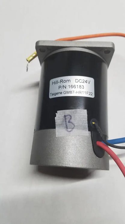 Hill-Rom Hill Rom Intellidrive Planetary Gear Motor, P/N: 166183, DC24V Planetary Gear Motor, second-hand product photo 1