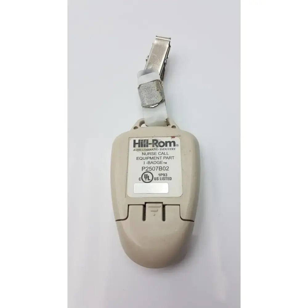Hill-Rom Hill Rom Nurse Call I Badge Remote P2507B02 Nurse Call Remote, second-hand product photo 4