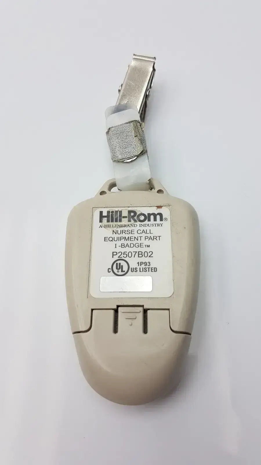 Hill-Rom Hill Rom Nurse Call I Badge Remote P2507B02 Nurse Call Remote, second-hand product photo 4