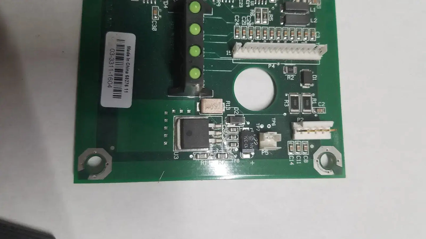 Hill-Rom Hill Rom P1840B Total Care Bariatric Bed OEM Intellidrive Circuit Board Circuit Board, second-hand product photo 7