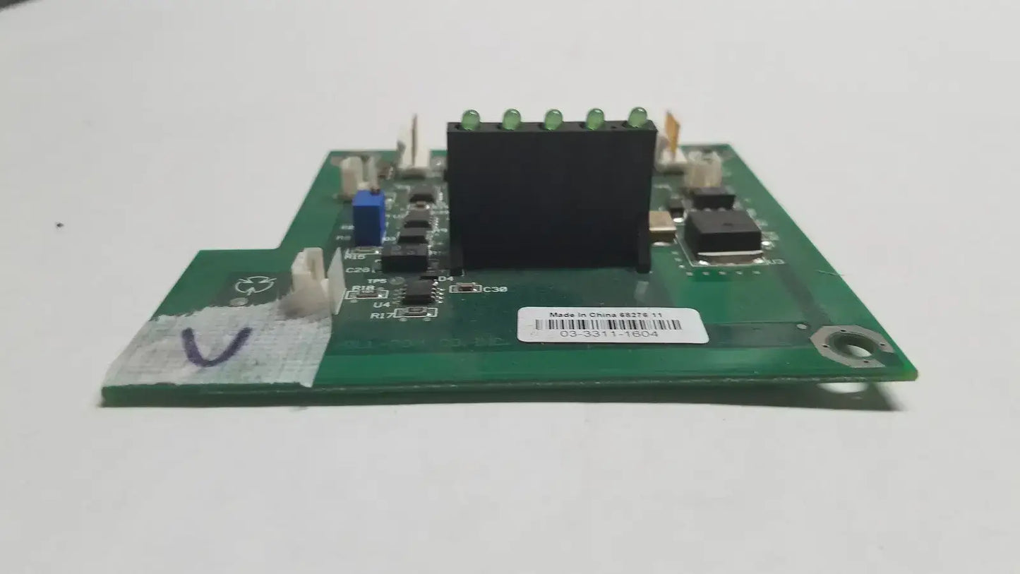 Hill-Rom Hill Rom P1840B Total Care Bariatric Bed OEM Intellidrive Circuit Board Circuit Board, second-hand product photo 3