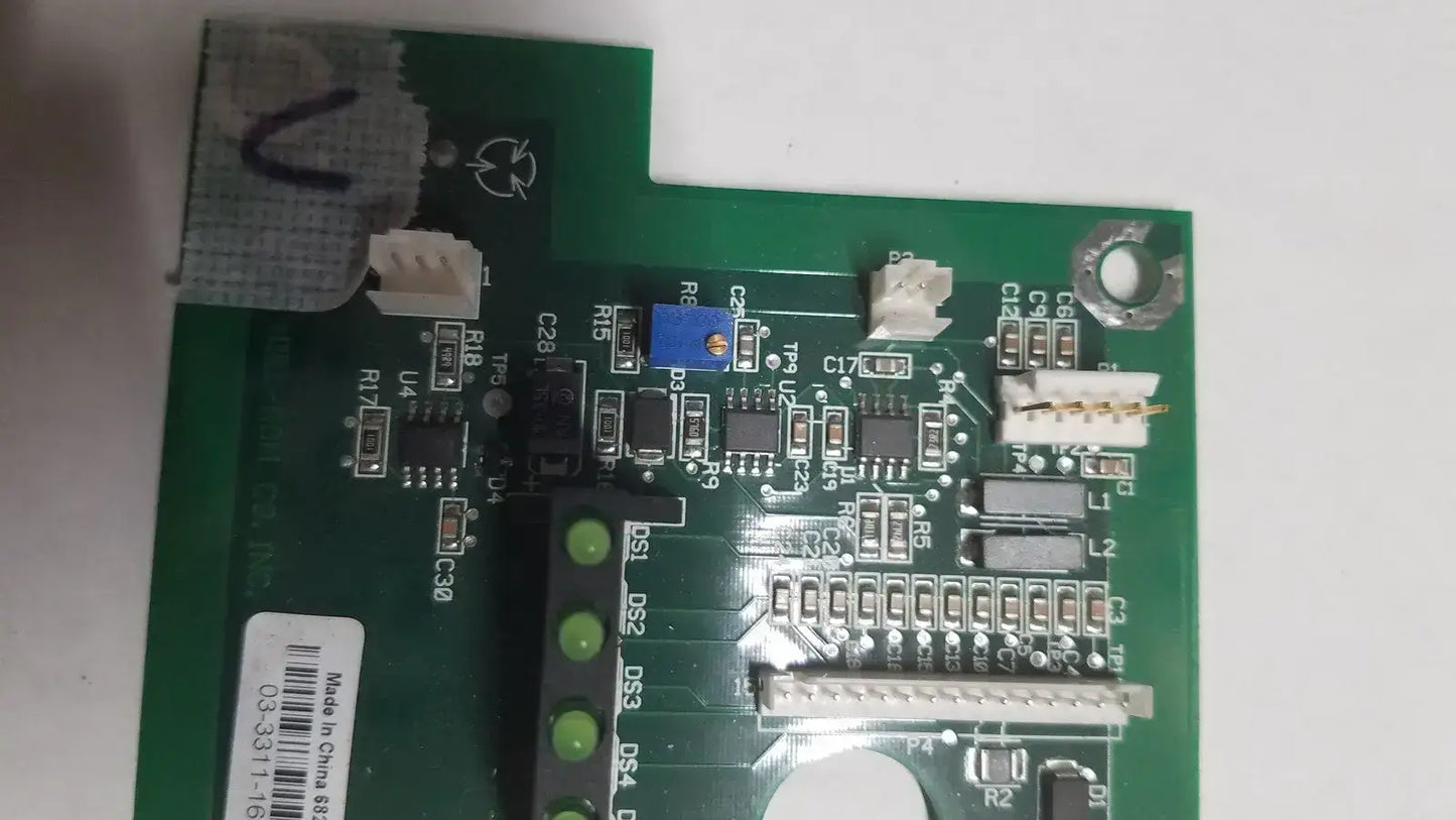 Hill-Rom Hill Rom P1840B Total Care Bariatric Bed OEM Intellidrive Circuit Board Circuit Board, second-hand product photo 6
