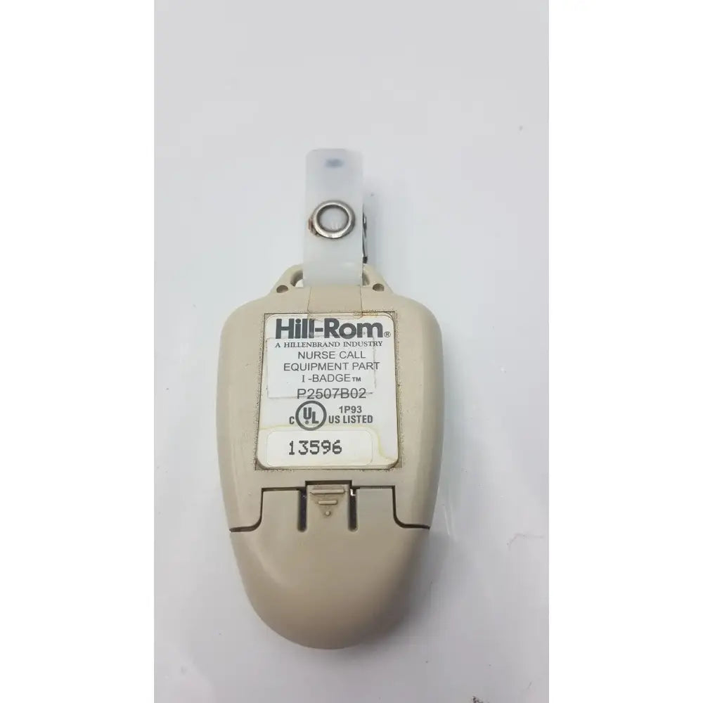 Hill-Rom P2507B02 Nurse Call I-Badge Remote Nurse Call Remote, second-hand product photo 3