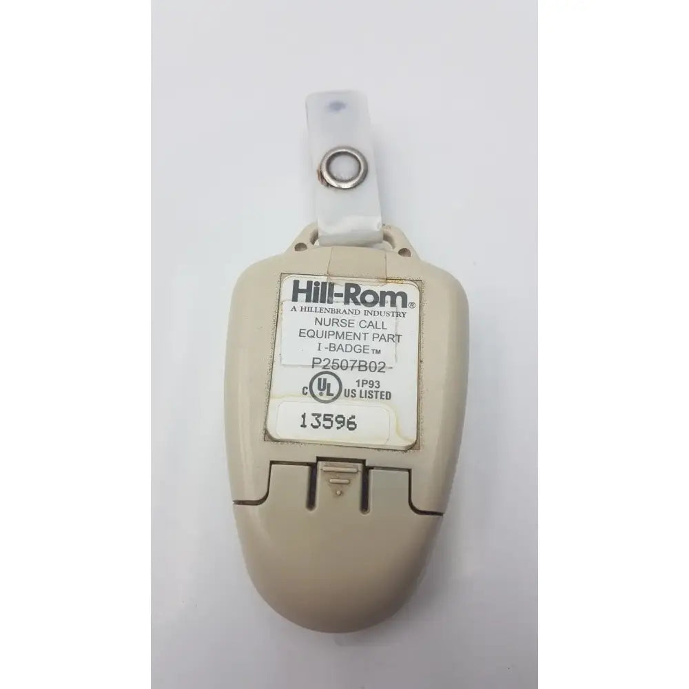 Hill-Rom P2507B02 Nurse Call I-Badge Remote Nurse Call Remote, second-hand product photo 5