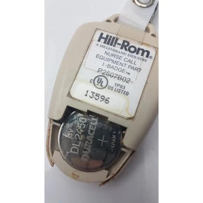 Hill-Rom P2507B02 Nurse Call I-Badge Remote Nurse Call Remote, second-hand product photo 9