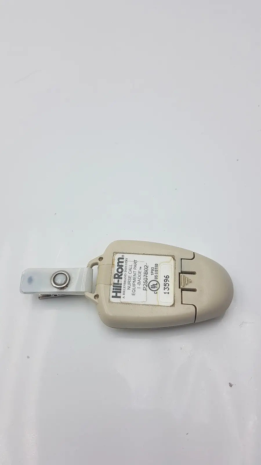 Hill-Rom P2507B02 Nurse Call I-Badge Remote Nurse Call Remote, second-hand product photo 4