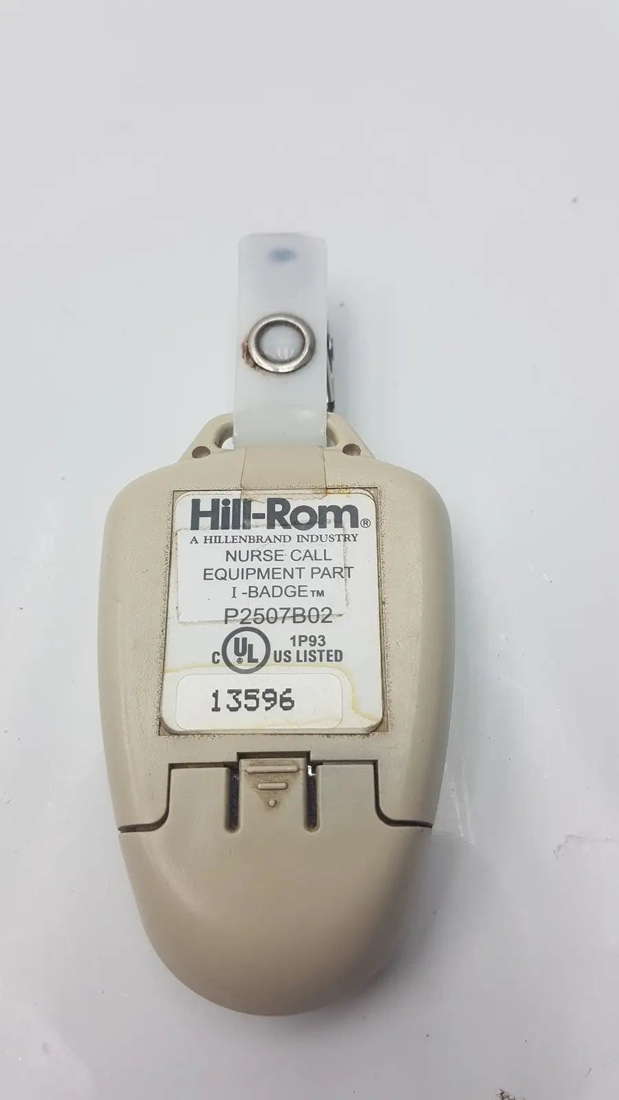 Hill-Rom P2507B02 Nurse Call I-Badge Remote Nurse Call Remote, second-hand product photo 3