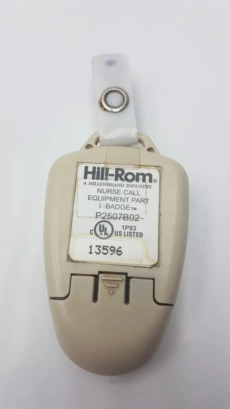 Hill-Rom P2507B02 Nurse Call I-Badge Remote Nurse Call Remote, second-hand product photo 5