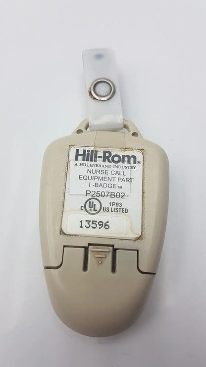 Hill-Rom P2507B02 Nurse Call I-Badge Remote Nurse Call Remote, second-hand product photo 5