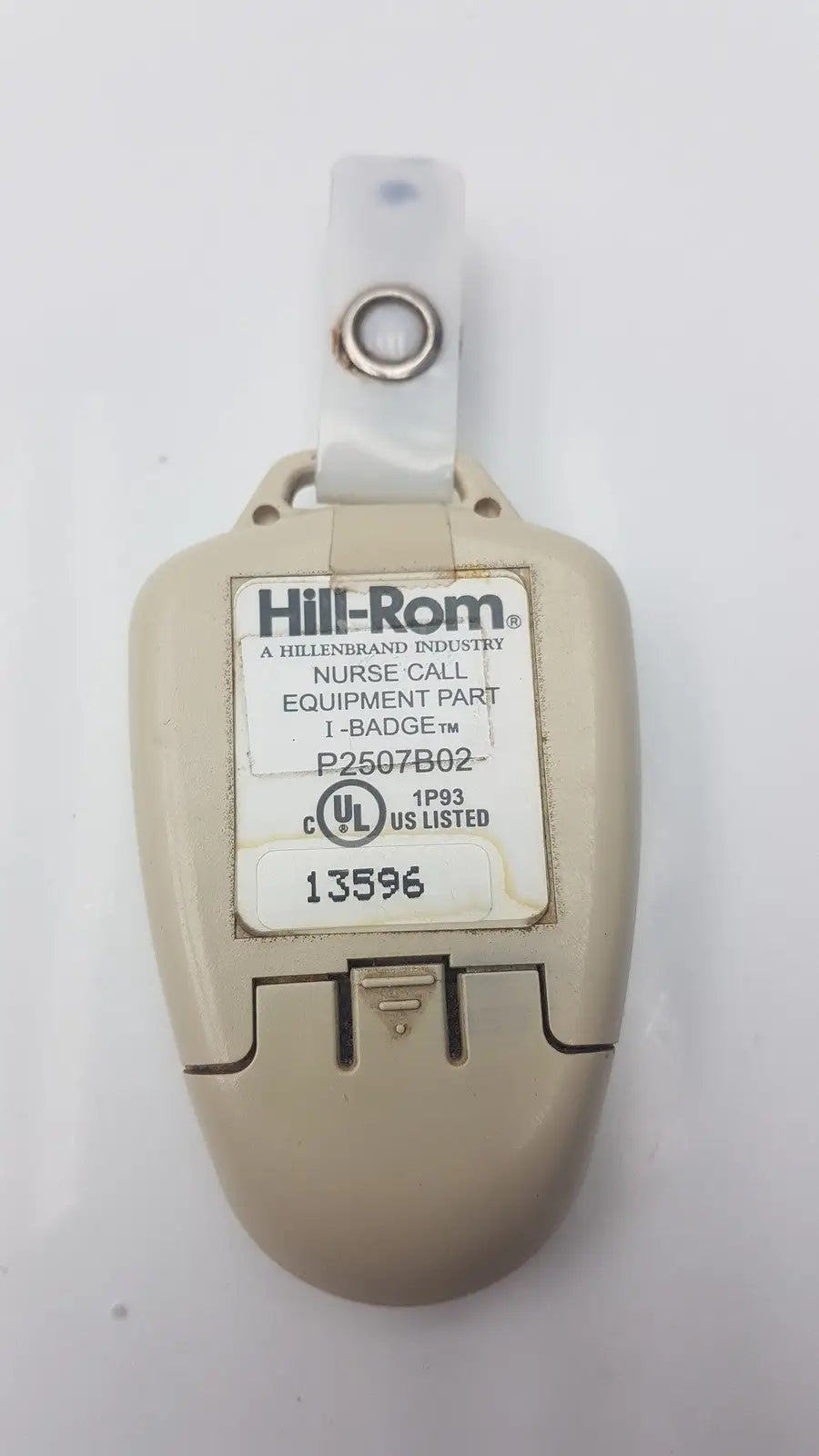 Hill-Rom P2507B02 Nurse Call I-Badge Remote Nurse Call Remote, second-hand product photo 7