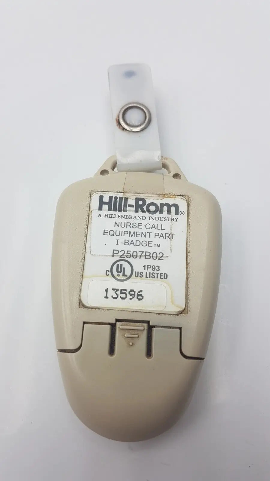 Hill-Rom P2507B02 Nurse Call I-Badge Remote Nurse Call Remote, second-hand product photo 5
