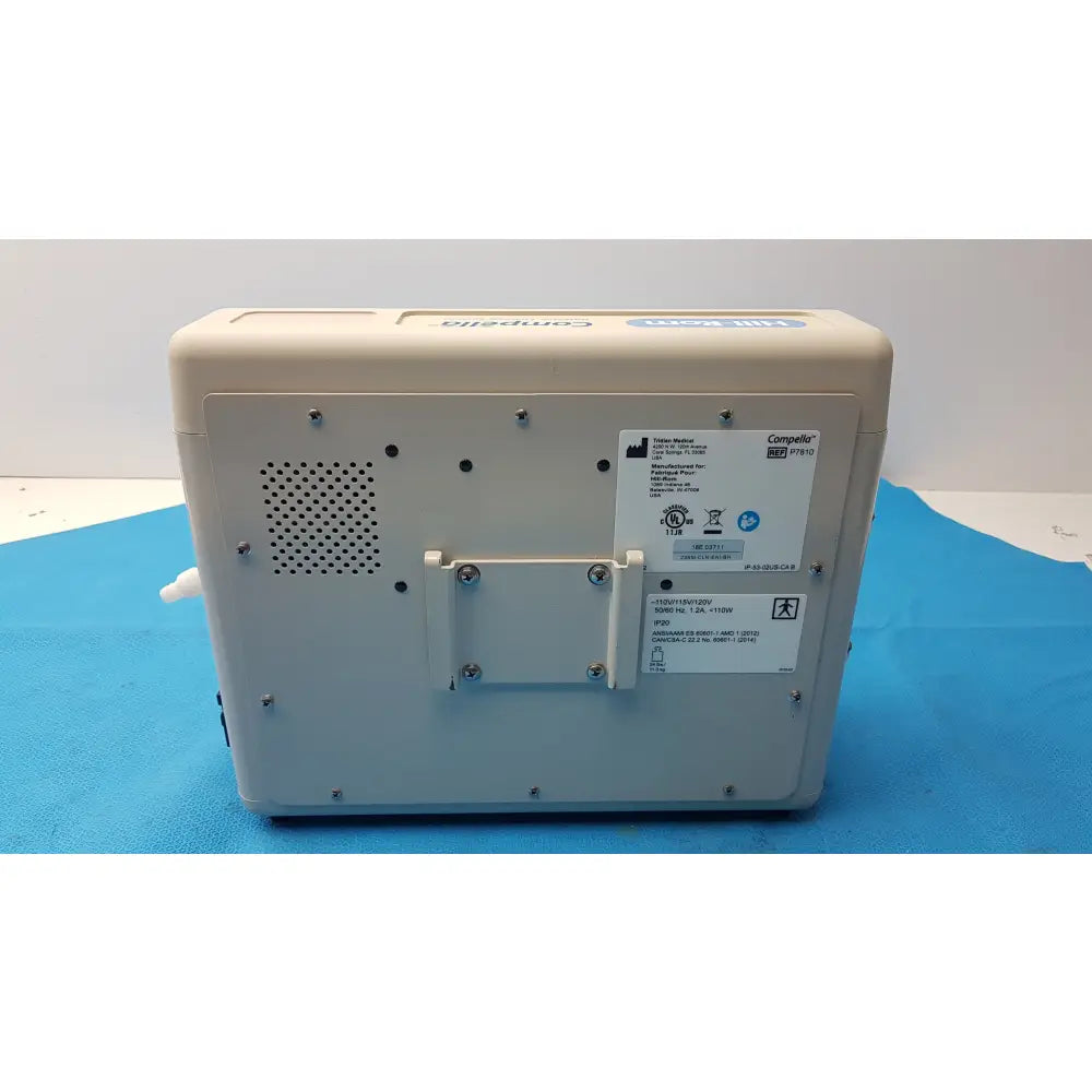 Hill-Rom P7810 Compella Bariatric Therapy Bed Low Air Loss Mattress & Pump Kit - Bariatric Therapy Bed Mattress & Pump
