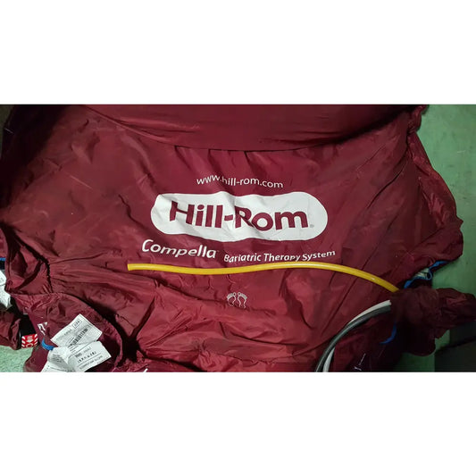 Hill-Rom P7810 Compella Bariatric Therapy Bed Low Air Loss Mattress & Pump Kit - Bariatric Therapy Bed Mattress & Pump