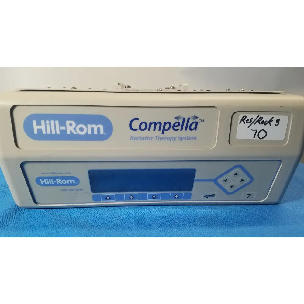 Reuse Medical Hill-Rom P7810 Compella Bariatric Therapy System Other Medical & Lab Equipment, as-is (for parts) product photo 1