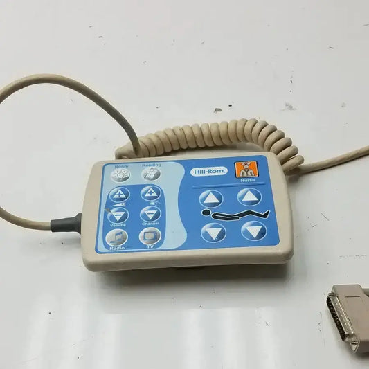 Hill-Rom Patient Hand Control For Bed 16646202 Hospital Bed Part, as-is (for parts) product photo 1