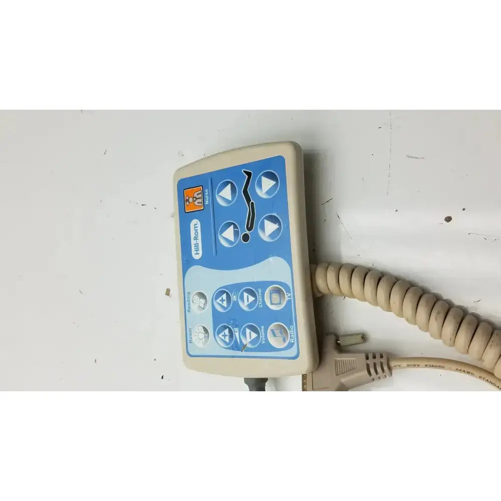 Hill-Rom Patient Hand Control For Bed 16646202 Hospital Bed Part, second-hand product photo 2