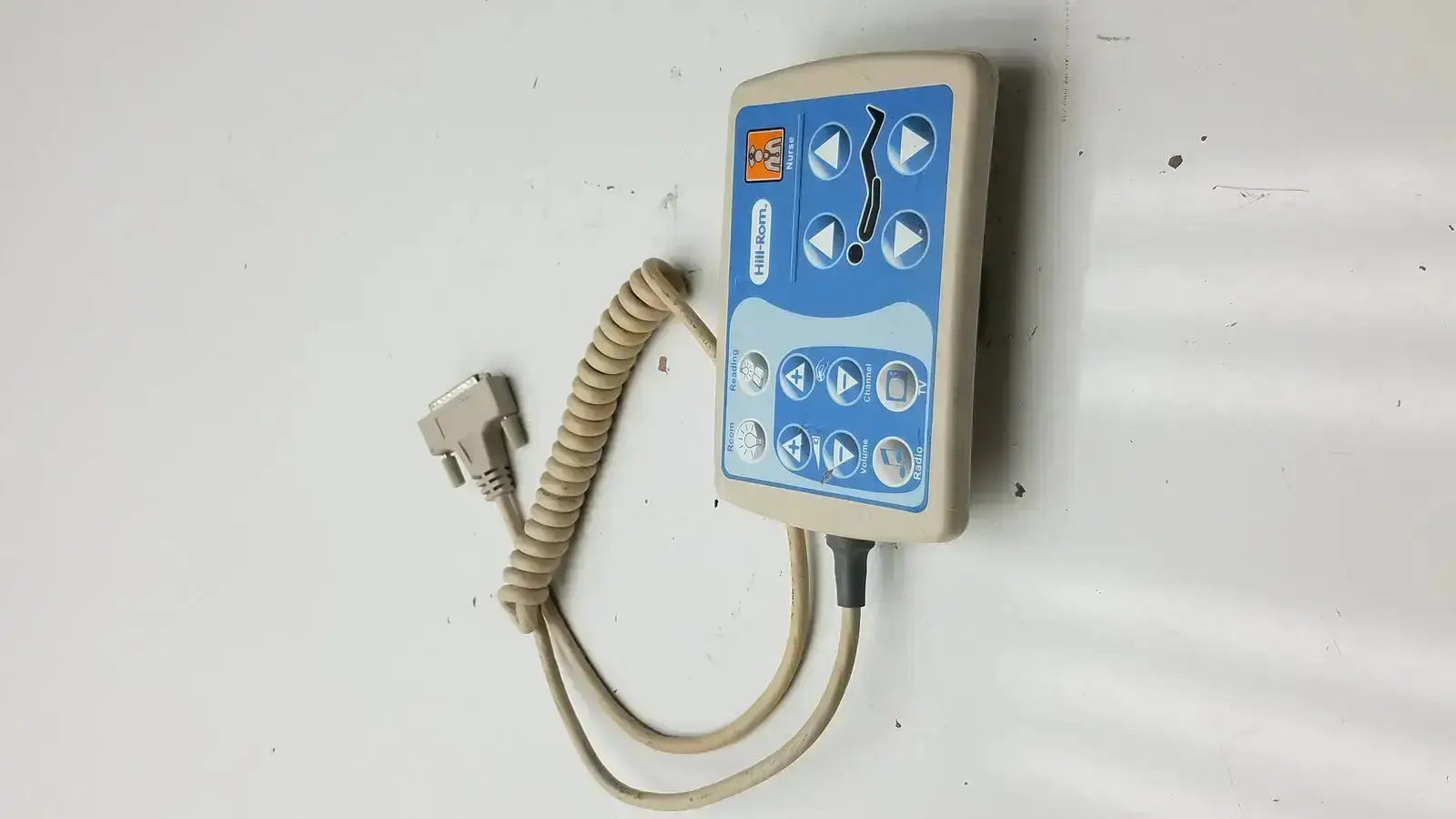 Hill-Rom Patient Hand Control For Bed 16646202 Hospital Bed Part, as-is (for parts) product photo 10