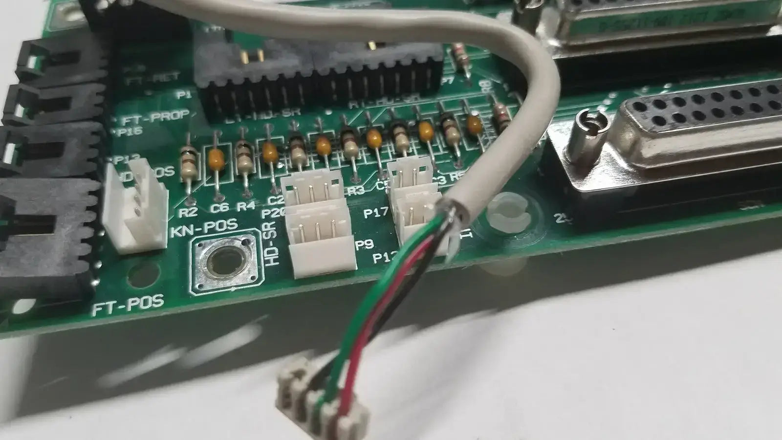 Hill-Rom Hill Rom Total Care P1900 Bed Scale Weight Frame Junction Board Hospital Bed Part, second-hand product photo 7
