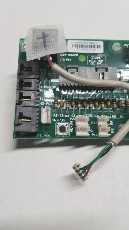 Hill-Rom Hill Rom Total Care P1900 Bed Scale Weight Frame Junction Board Hospital Bed Part, second-hand product photo 2
